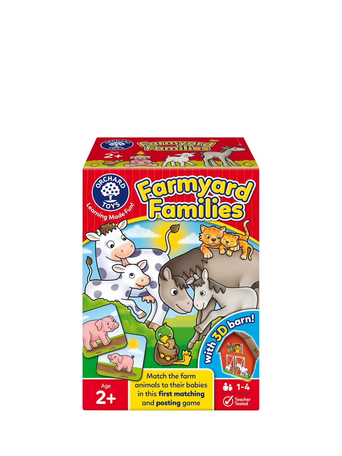 Orchard Toys Farmyard Families matching game, UK version