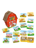 Orchard Toys Farmyard Families matching game, UK version