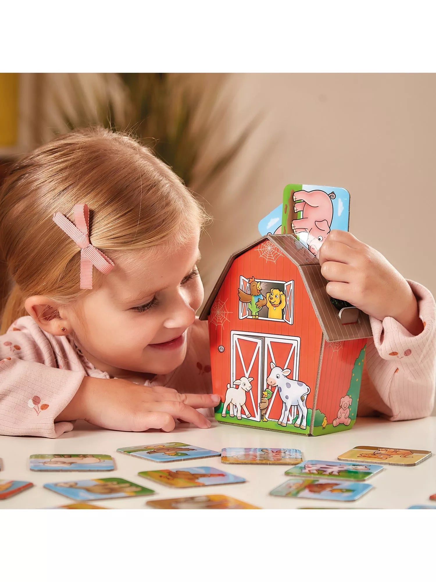 Orchard Toys Farmyard Families matching game, UK version