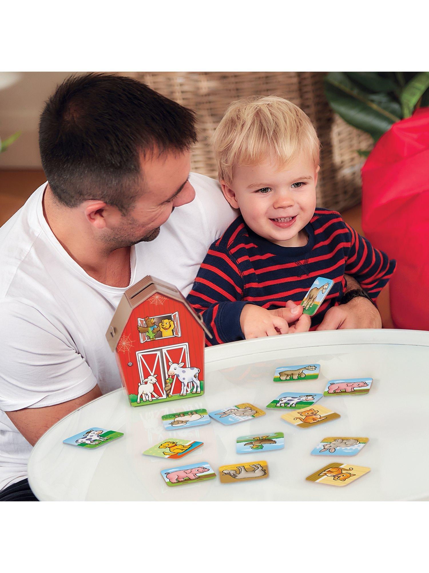 Orchard Toys Farmyard Families matching game, UK version