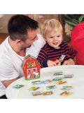 Orchard Toys Farmyard Families matching game, UK version