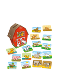 Orchard Toys Farmyard Families matching game, UK version