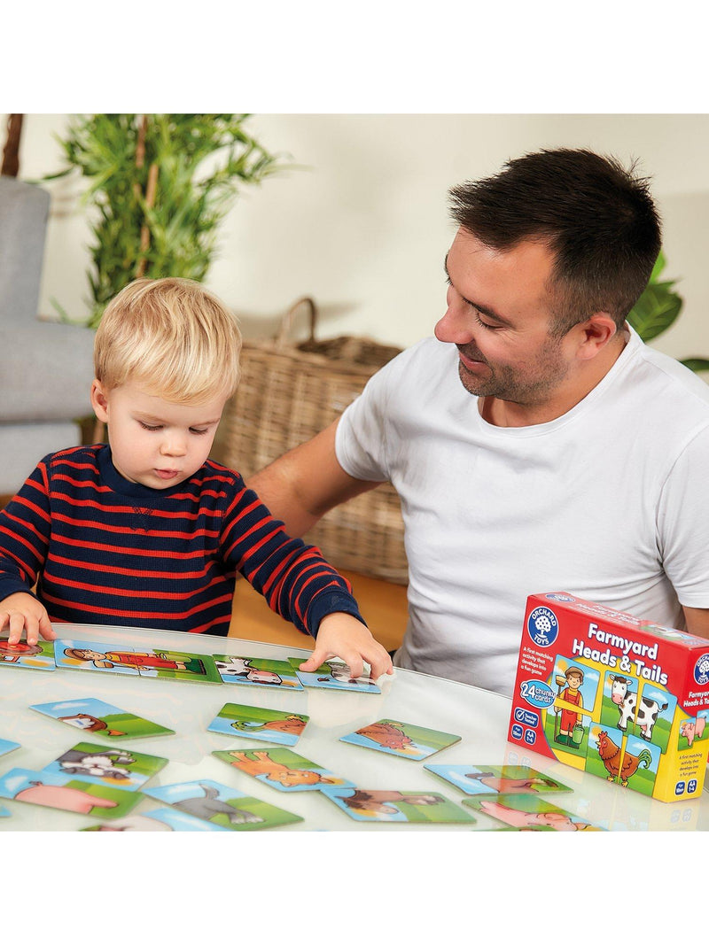 Orchard Toys farmyard matching game 25 pieces, UK version
