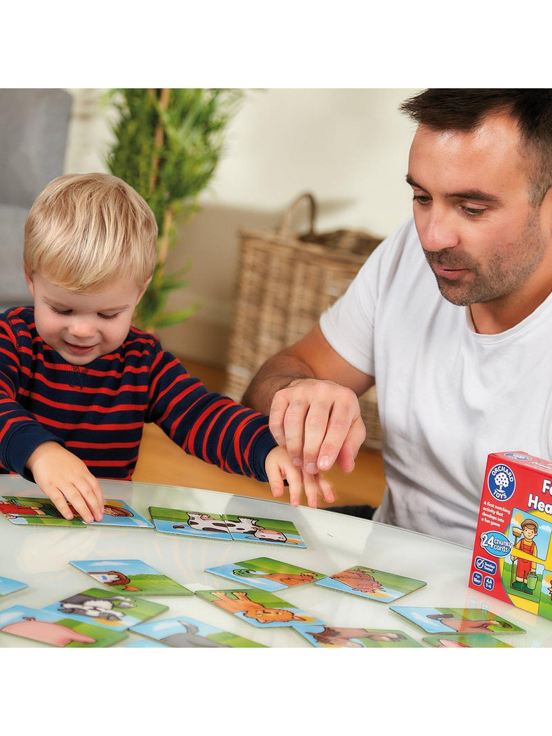 Orchard Toys farmyard matching game 25 pieces, UK version