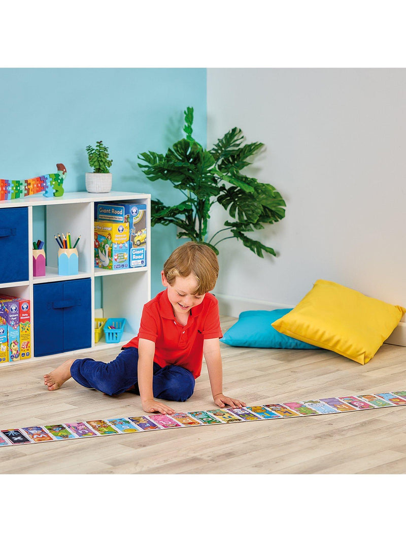 Orchard Toys alphabet jigsaw puzzle with letter tiles, UK version