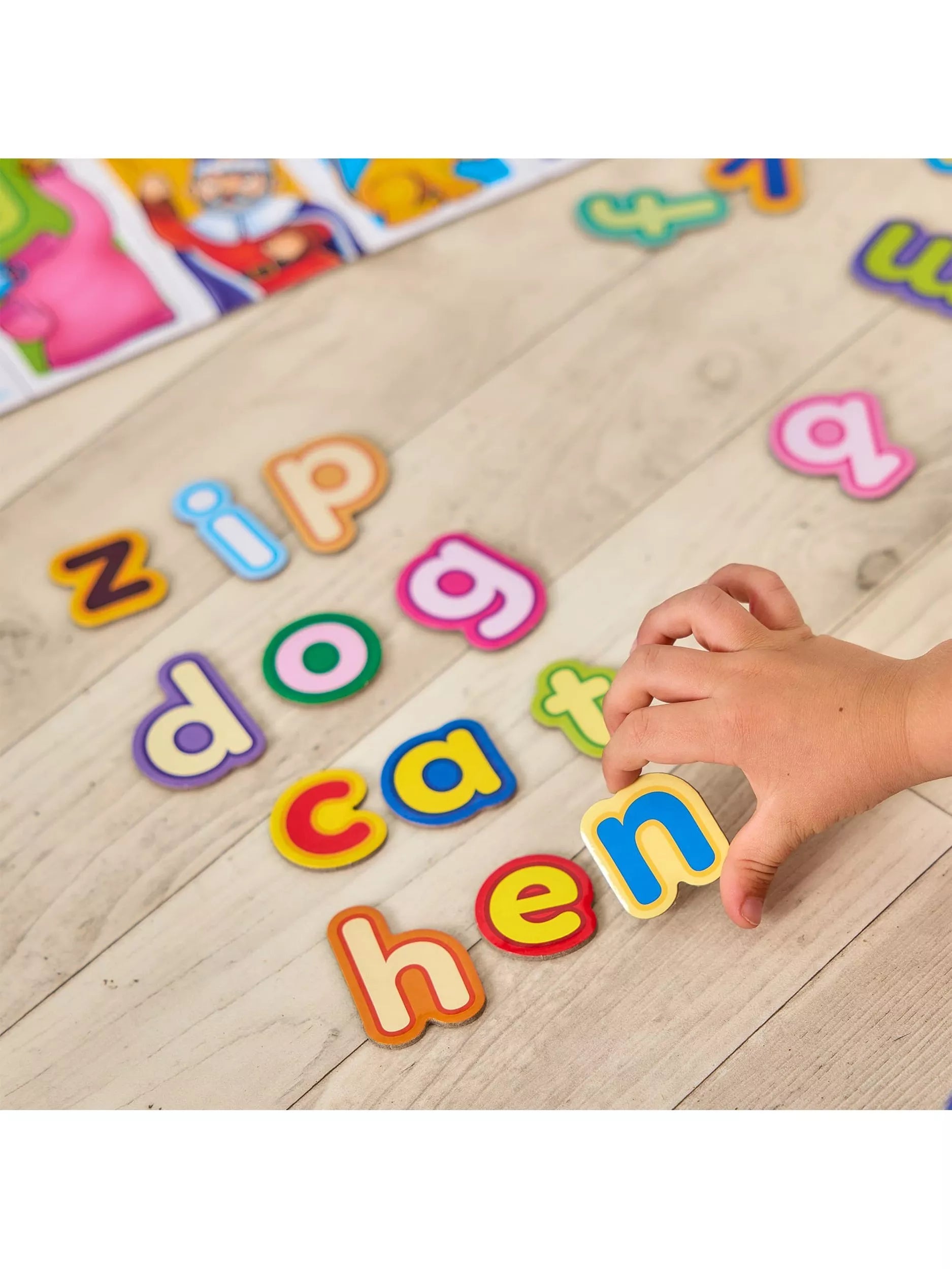 Orchard Toys alphabet jigsaw puzzle with letter tiles, UK version