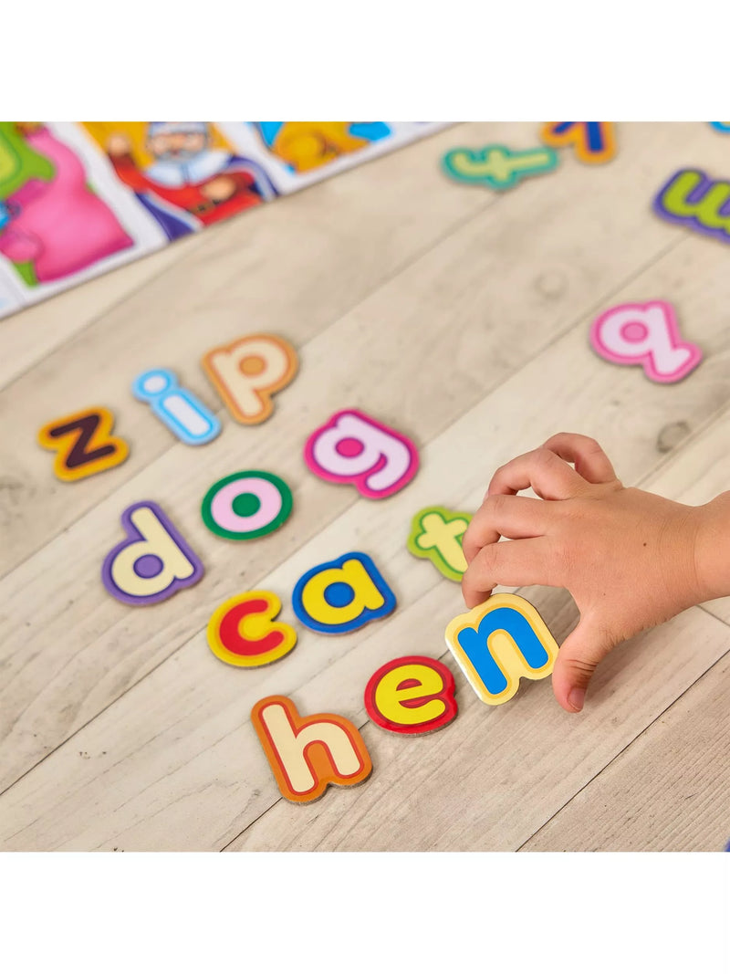 Orchard Toys alphabet jigsaw puzzle with letter tiles, UK version