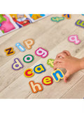 Orchard Toys alphabet jigsaw puzzle with letter tiles, UK version