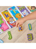 Orchard Toys alphabet jigsaw puzzle with letter tiles, UK version