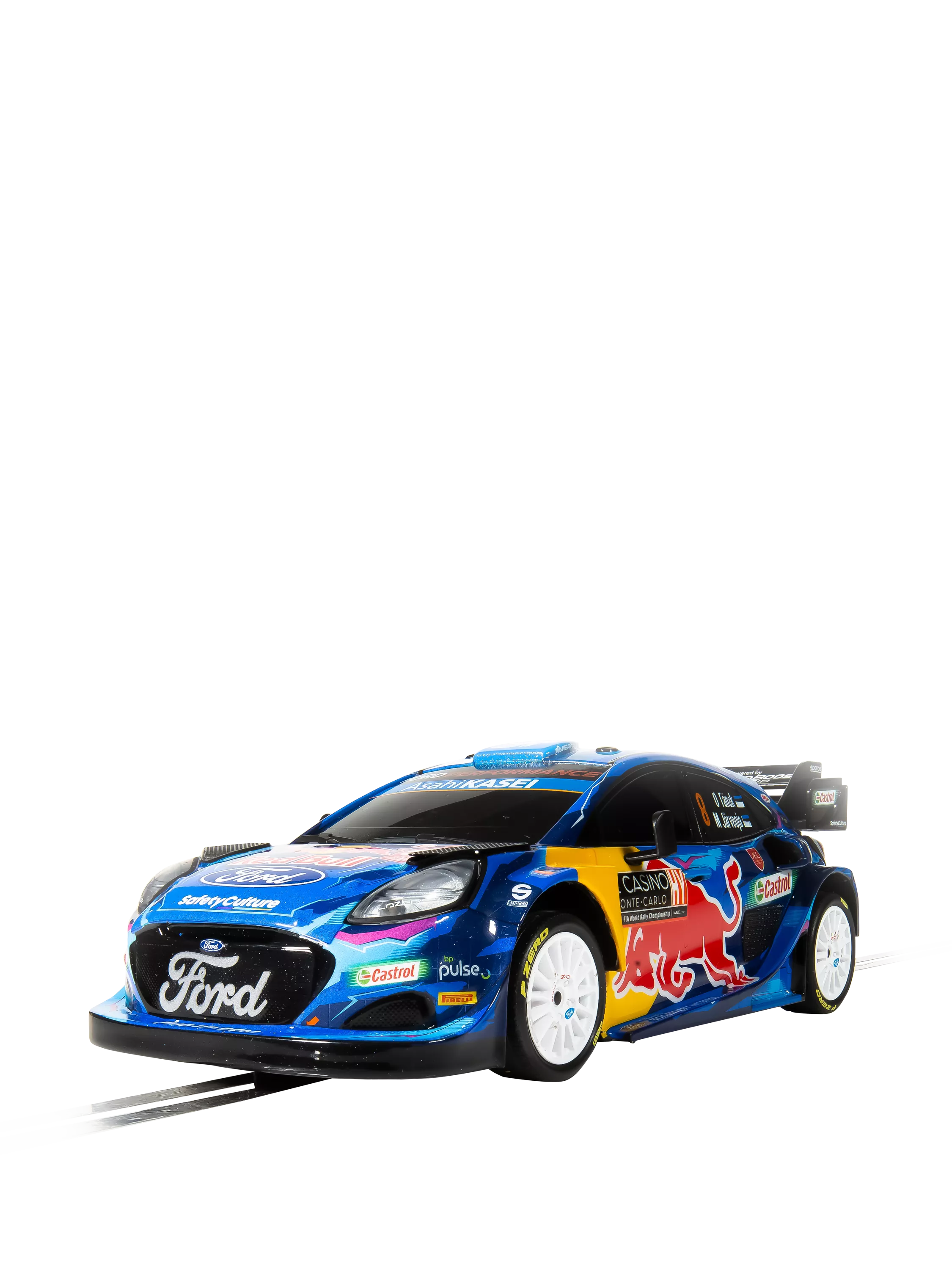 Scalextric Ford Puma WRC Hot Laps race set, imported from the UK