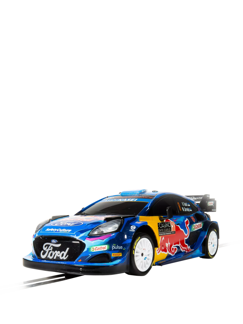 Scalextric Ford Puma WRC Hot Laps race set, imported from the UK
