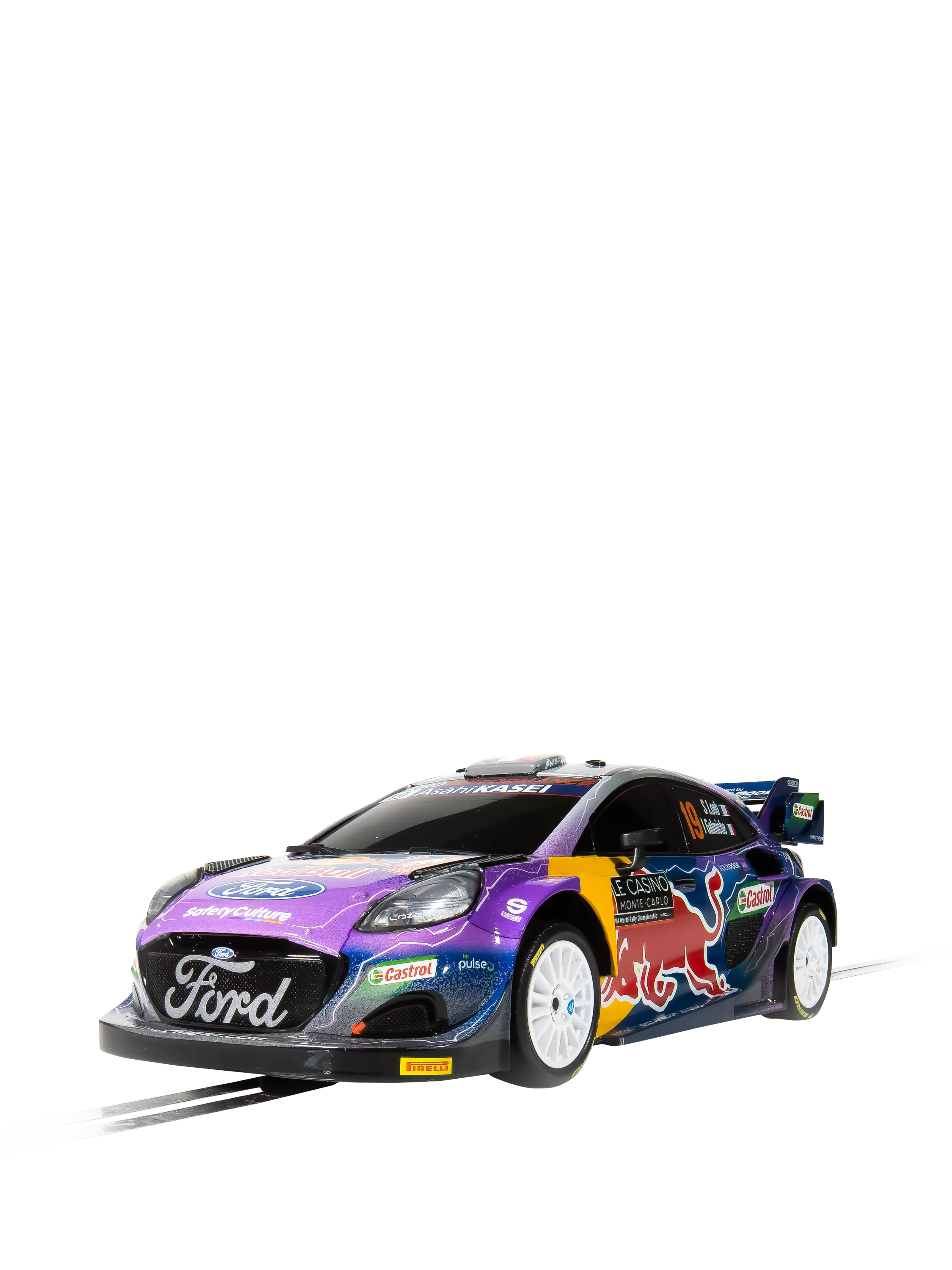 Scalextric Ford Puma WRC Hot Laps race set, imported from the UK