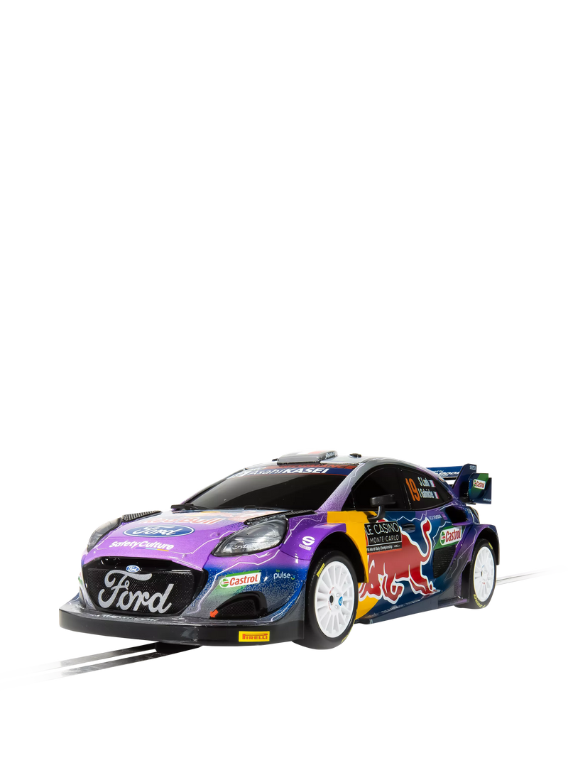 Scalextric Ford Puma WRC Hot Laps race set, imported from the UK