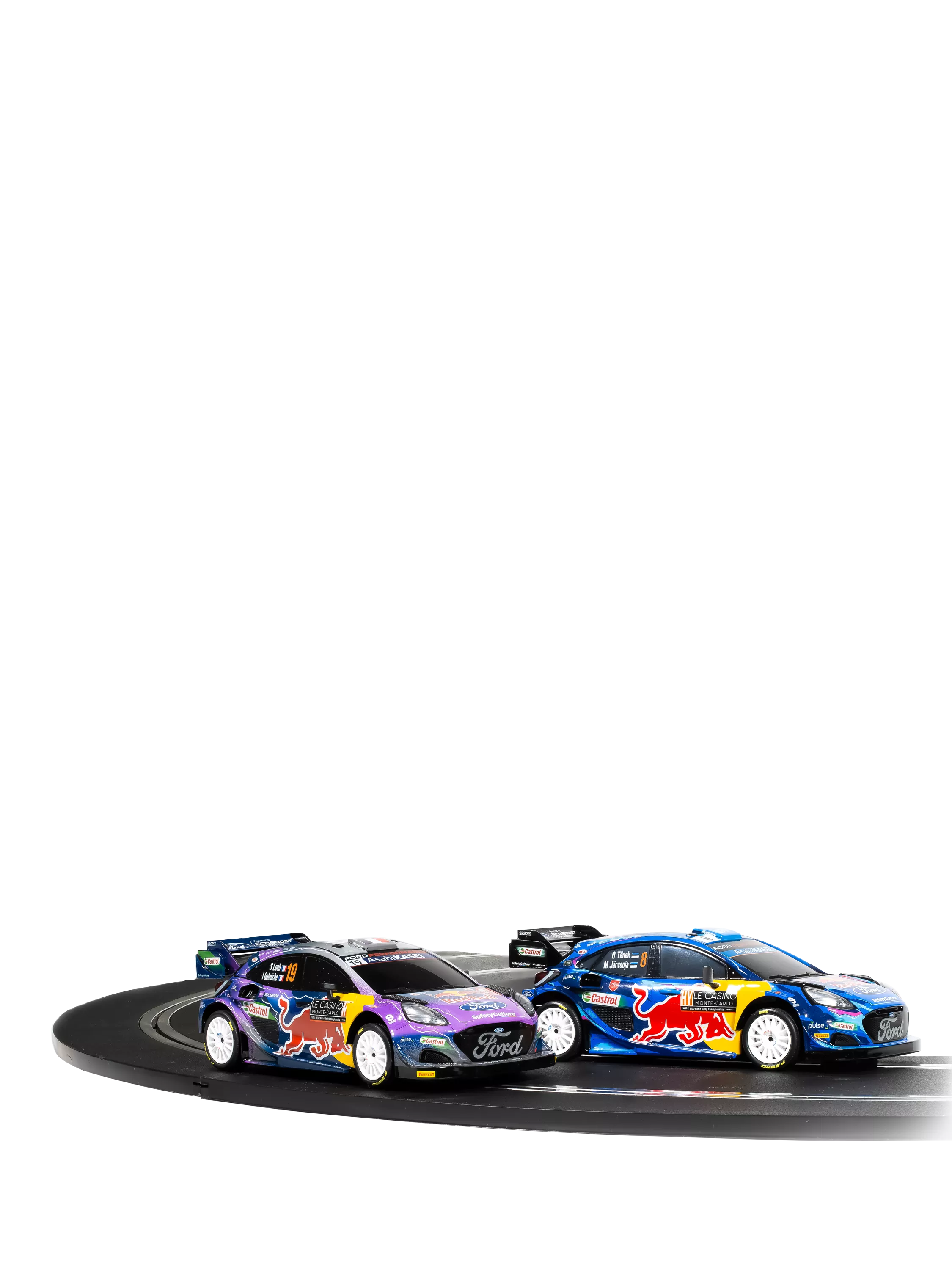 Scalextric Ford Puma WRC Hot Laps race set, imported from the UK