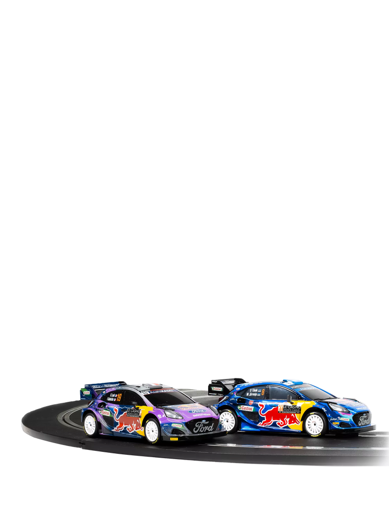 Scalextric Ford Puma WRC Hot Laps race set, imported from the UK