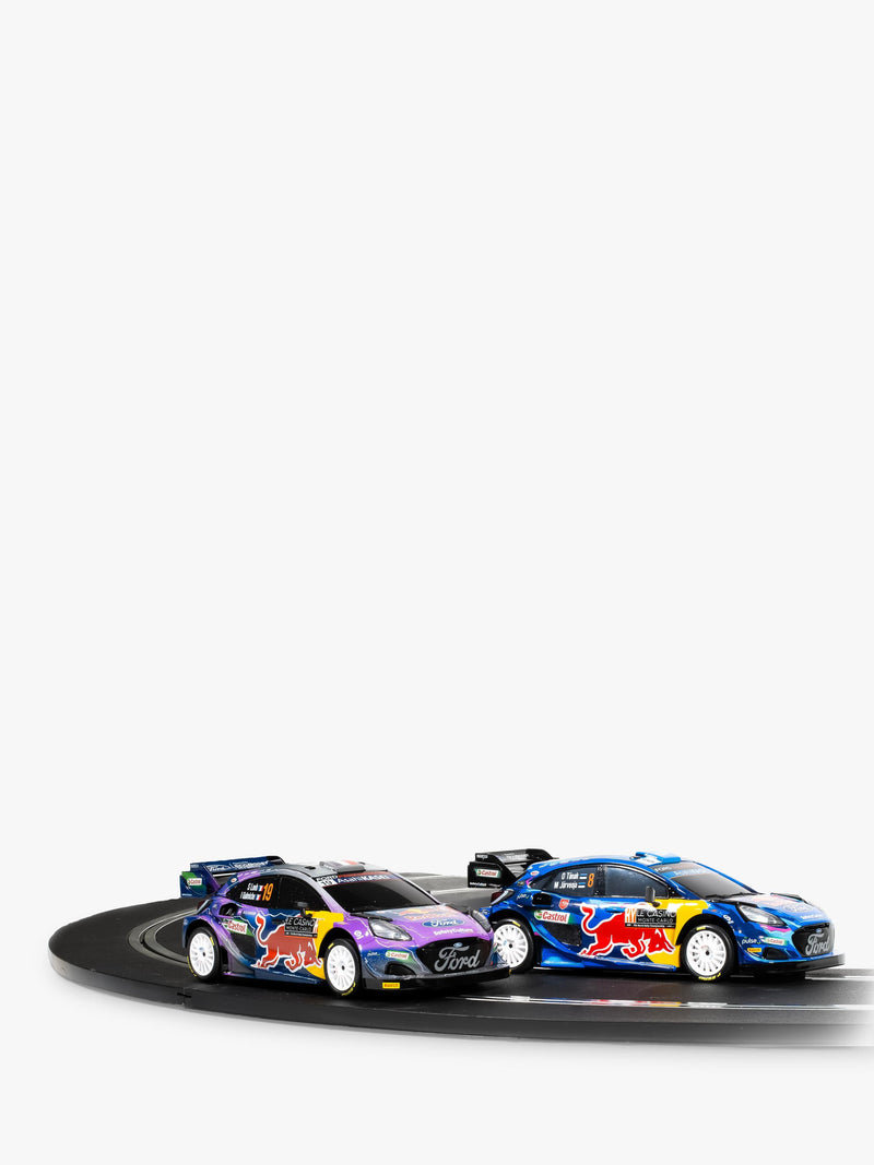 Scalextric Ford Puma WRC Hot Laps race set, imported from the UK