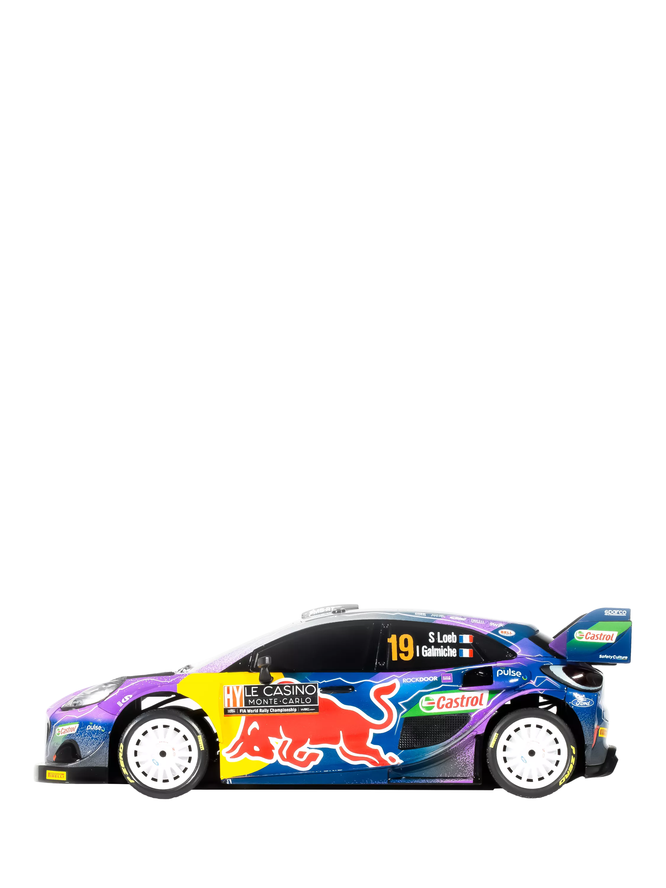 Scalextric Ford Puma WRC Hot Laps race set, imported from the UK