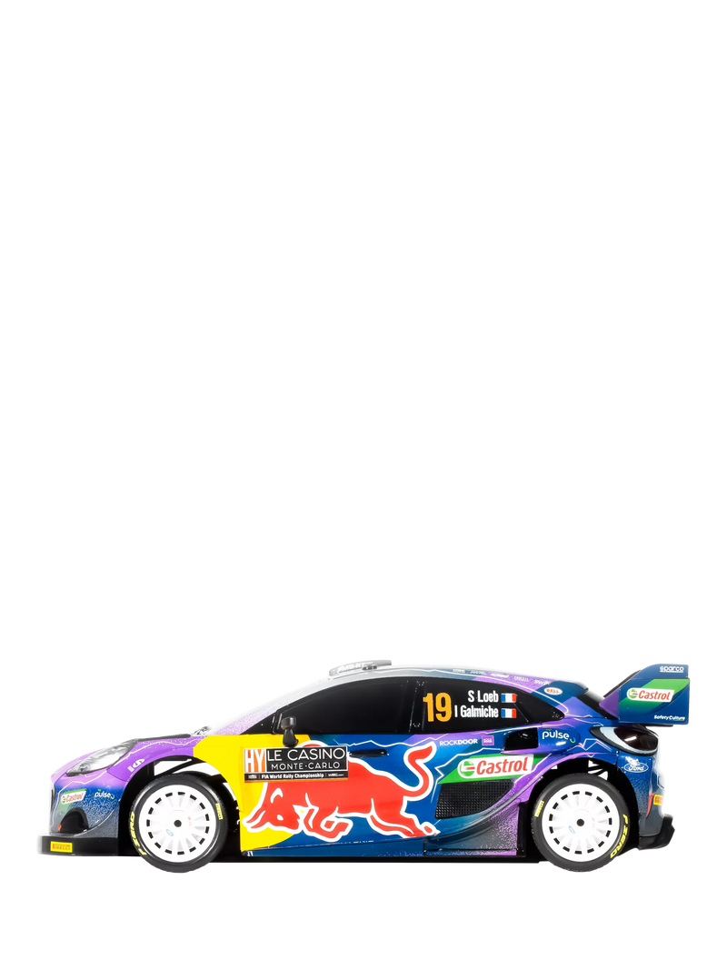 Scalextric Ford Puma WRC Hot Laps race set, imported from the UK