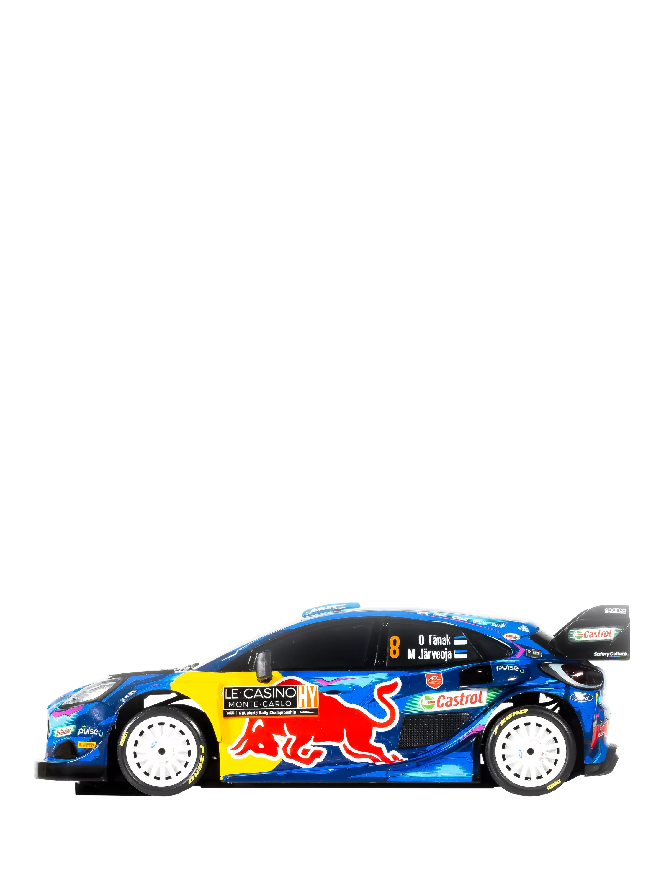 Scalextric Ford Puma WRC Hot Laps race set, imported from the UK