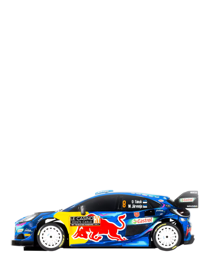 Scalextric Ford Puma WRC Hot Laps race set, imported from the UK