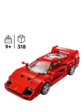 LEGO building set Ferrari F40 318-piece imported from the UK