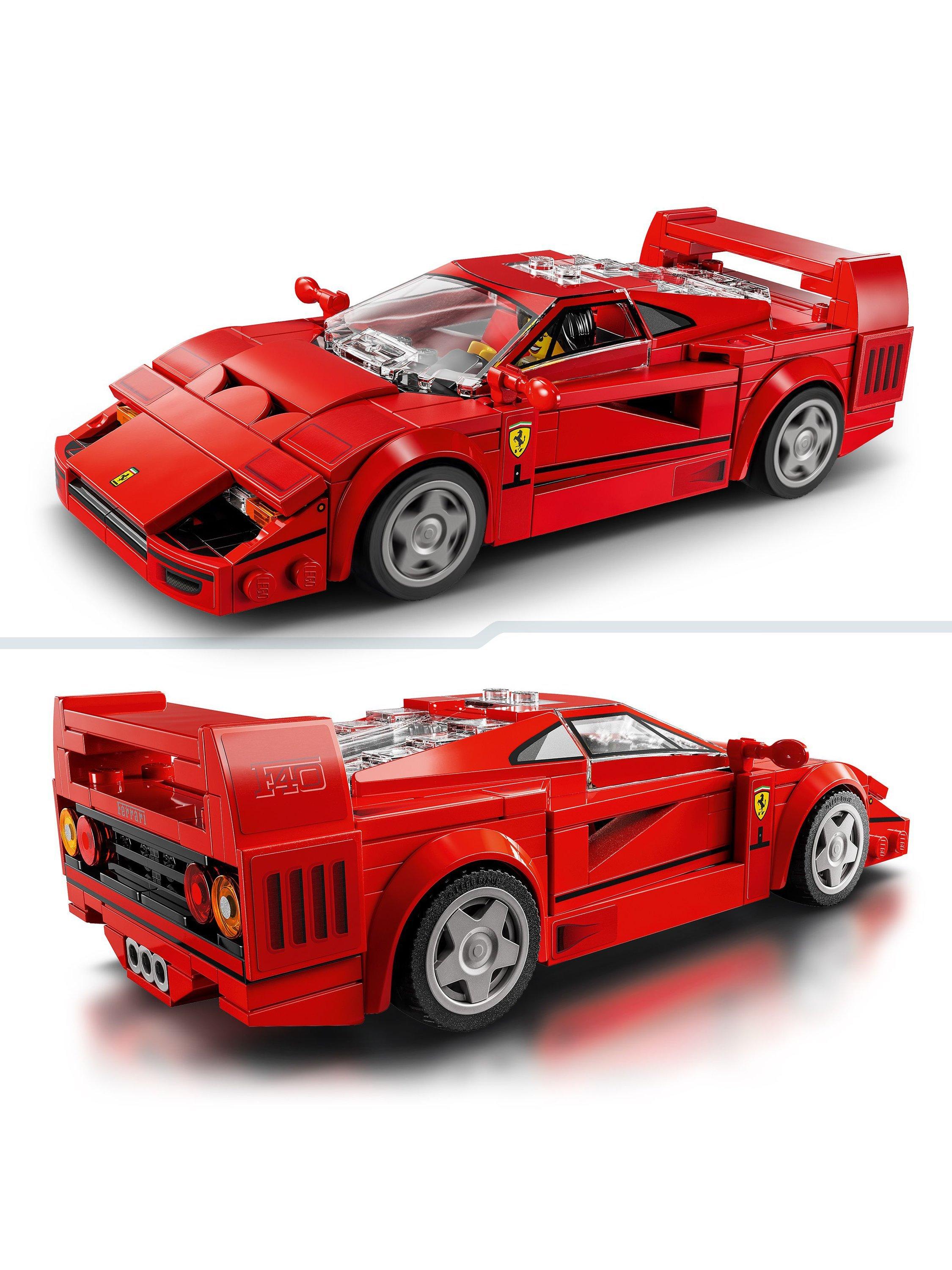 LEGO building set Ferrari F40 318-piece imported from the UK