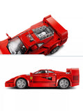 LEGO building set Ferrari F40 318-piece imported from the UK