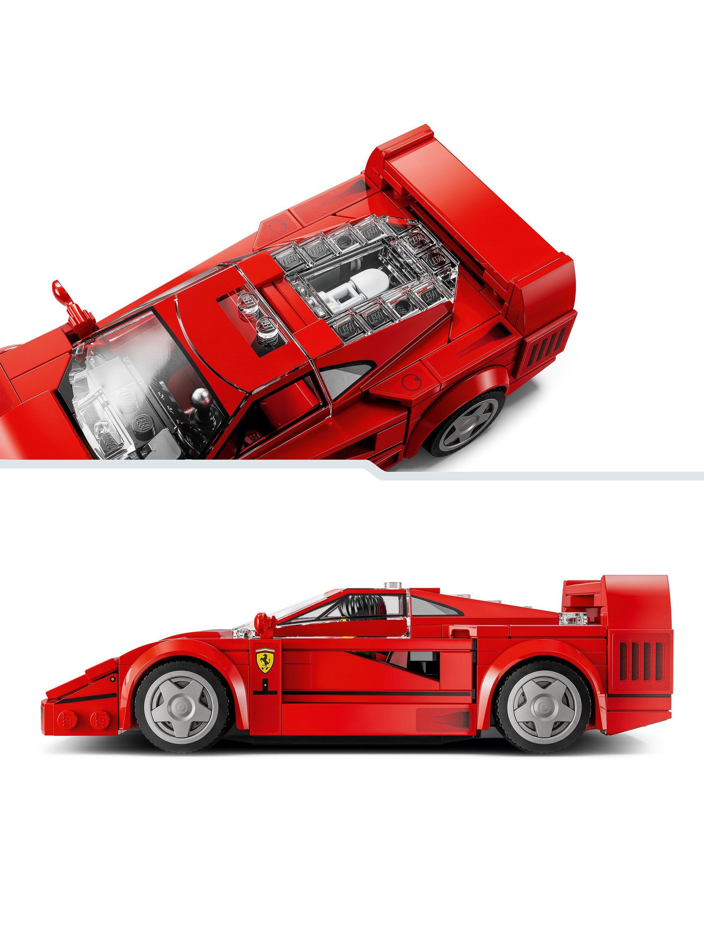 LEGO building set Ferrari F40 318-piece imported from the UK