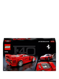 LEGO building set Ferrari F40 318-piece imported from the UK