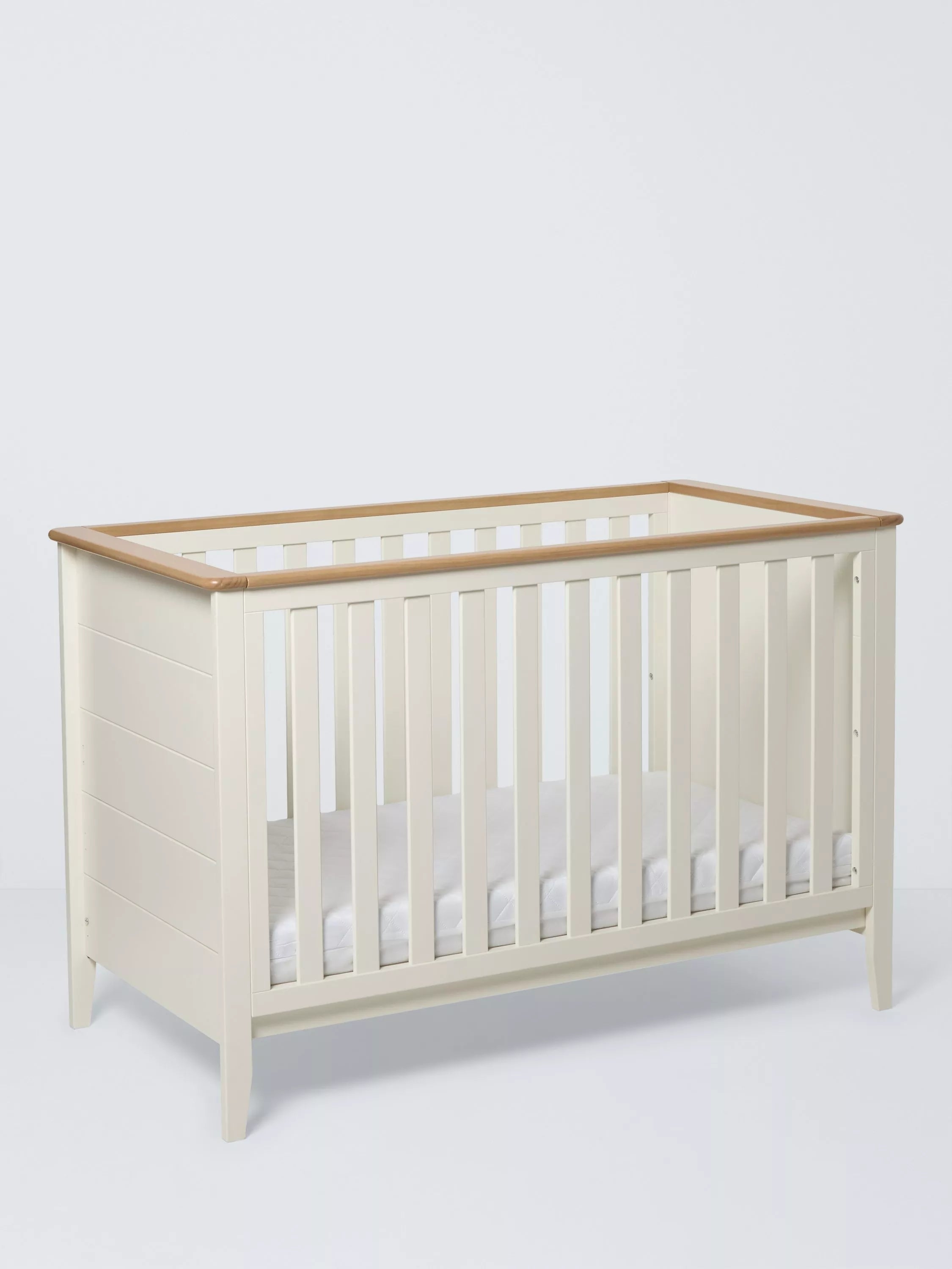 John Lewis cot cream/natural, UK version