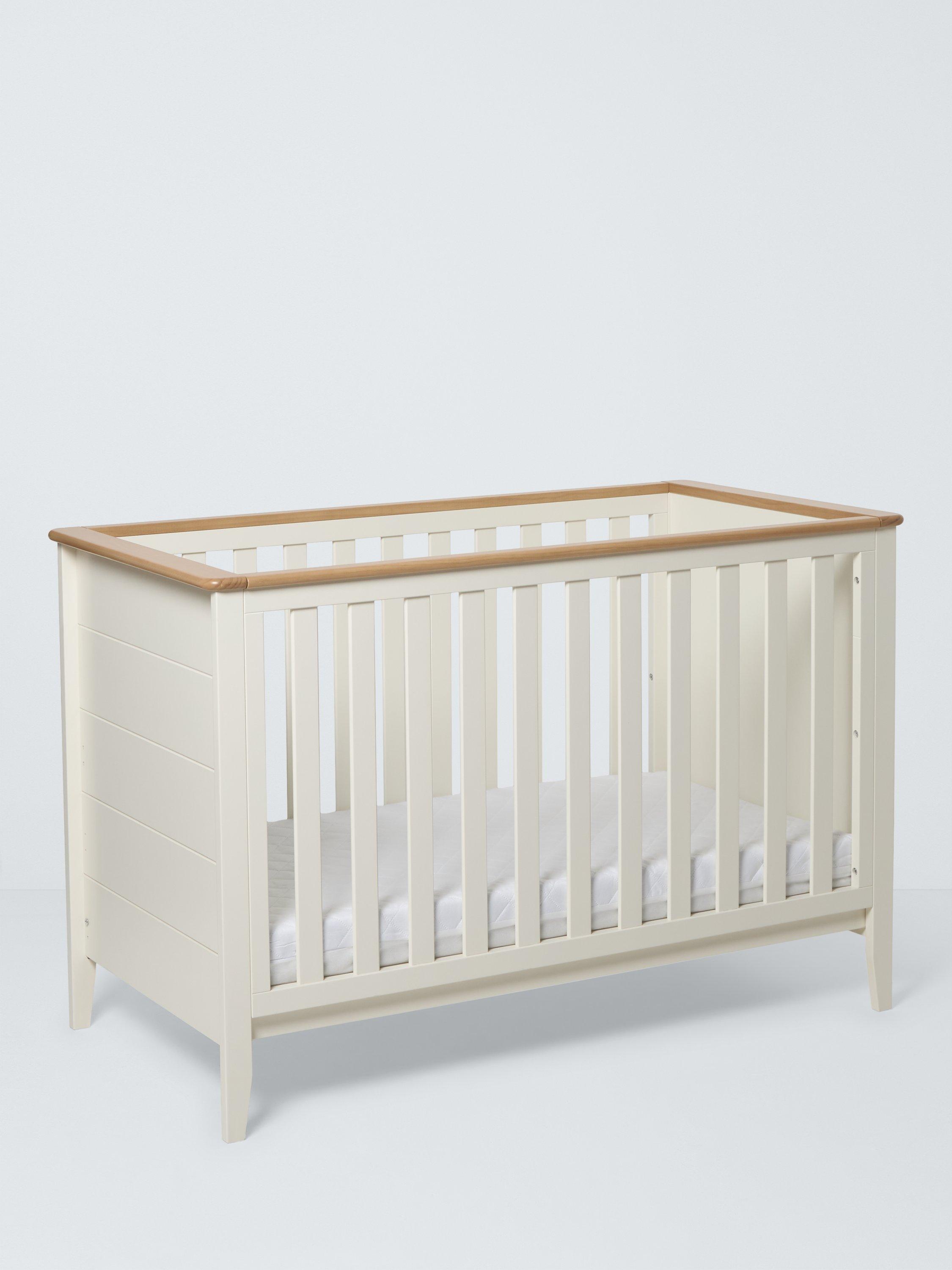 John Lewis cot cream/natural, UK version