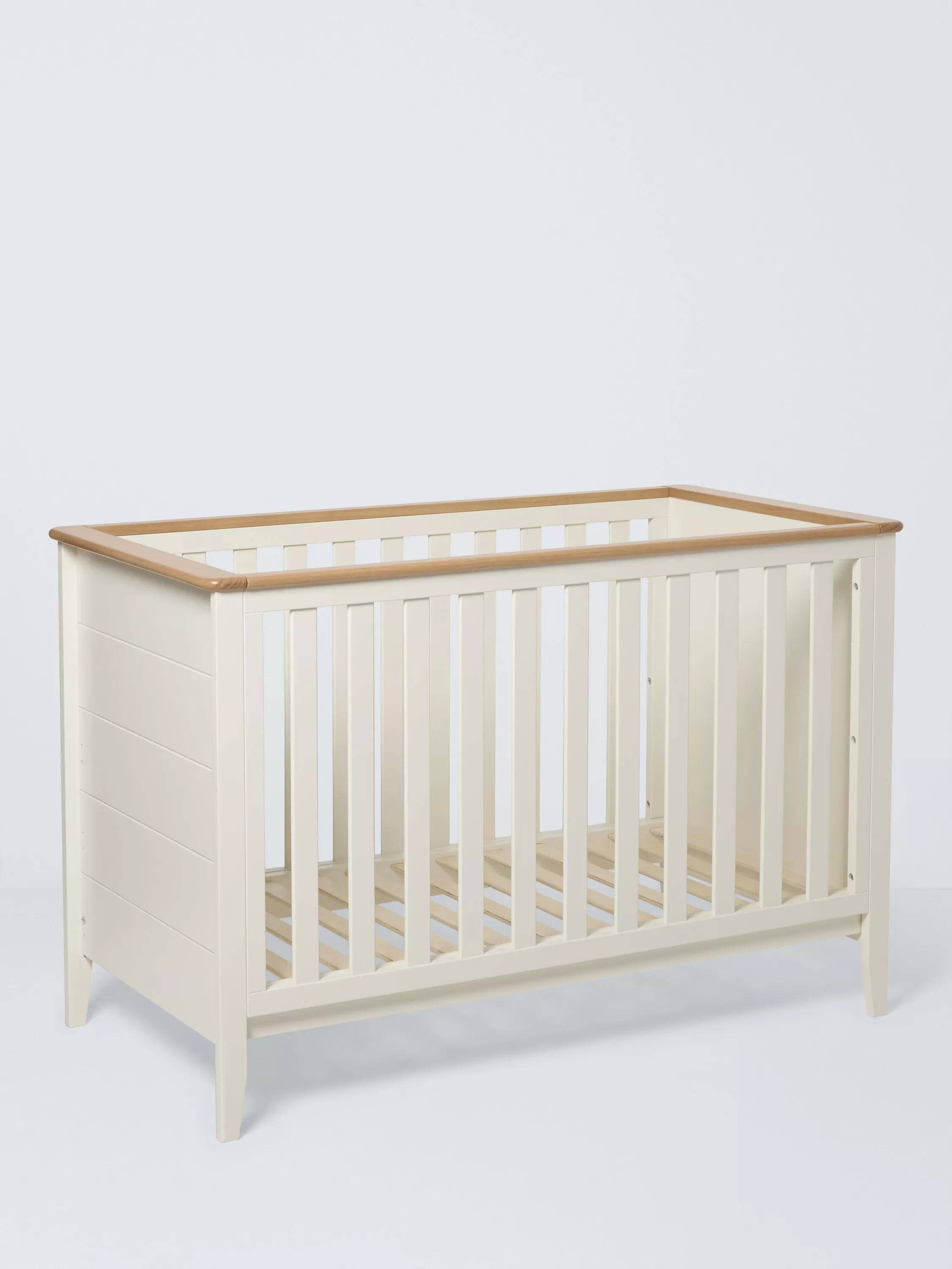 John Lewis cot cream/natural, UK version