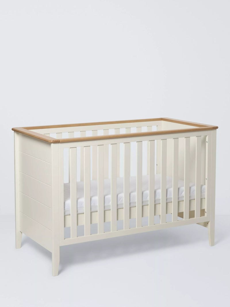 John Lewis cot cream/natural, UK version