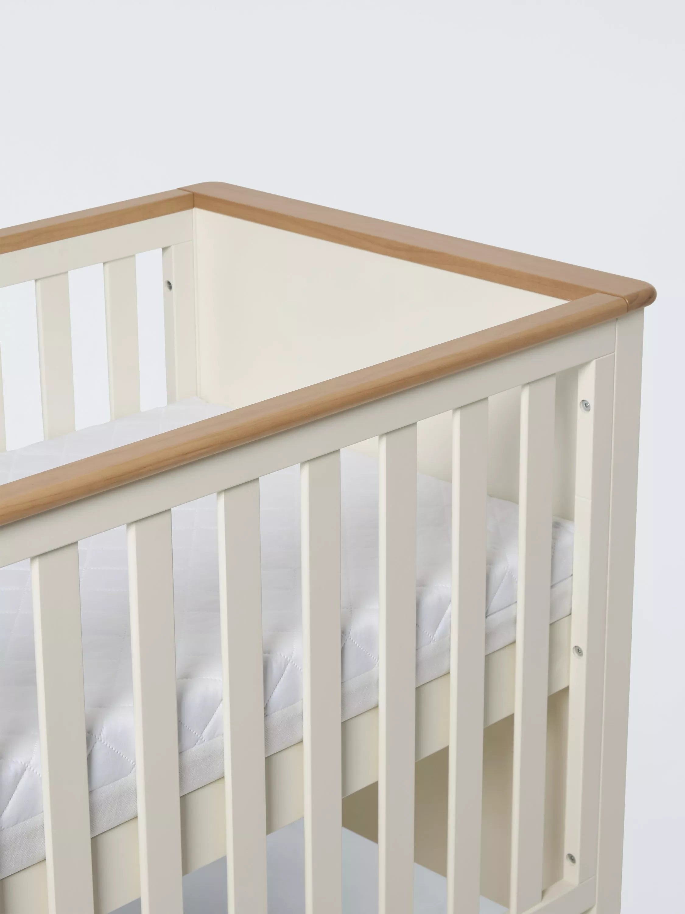 John Lewis cot cream/natural, UK version