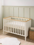 John Lewis cot cream/natural, UK version