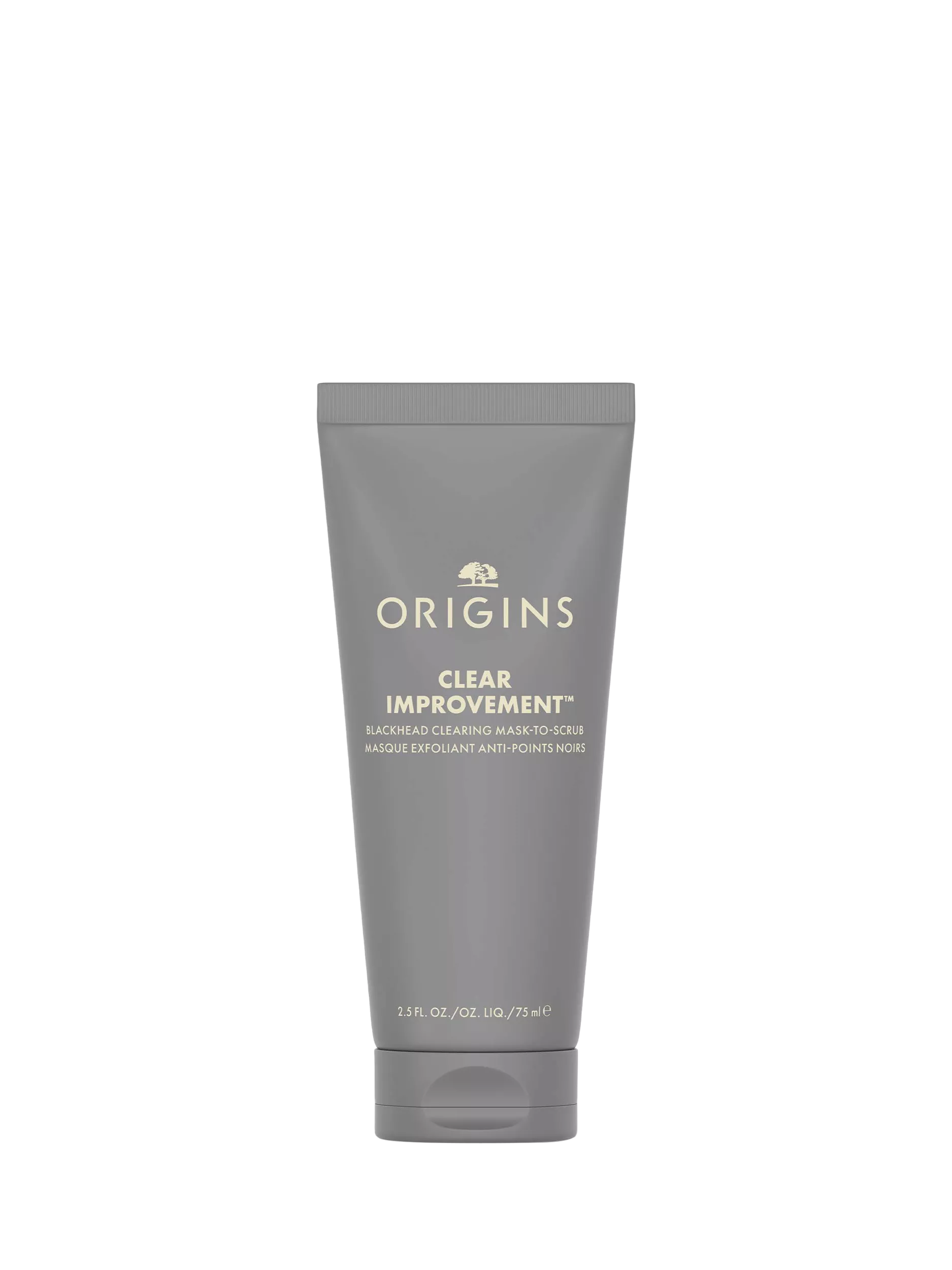 Origins Clear Improvement Blackhead Mask to Scrub 75ml, UK version