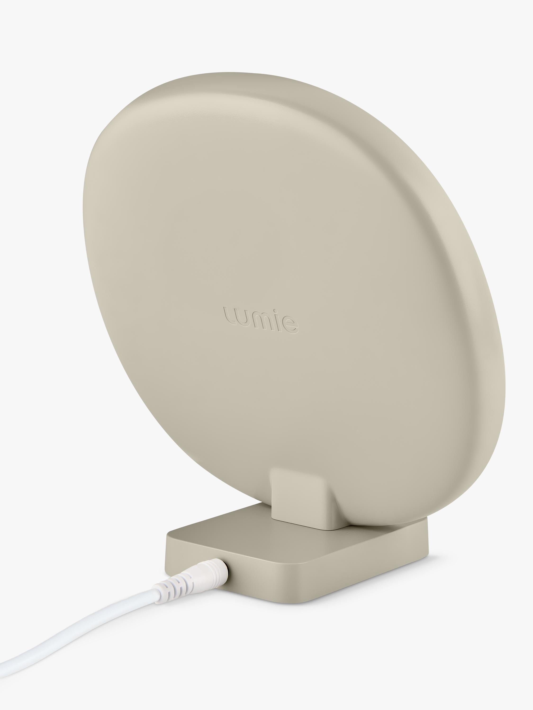 Lumie Dash compact light therapy lamp - British product