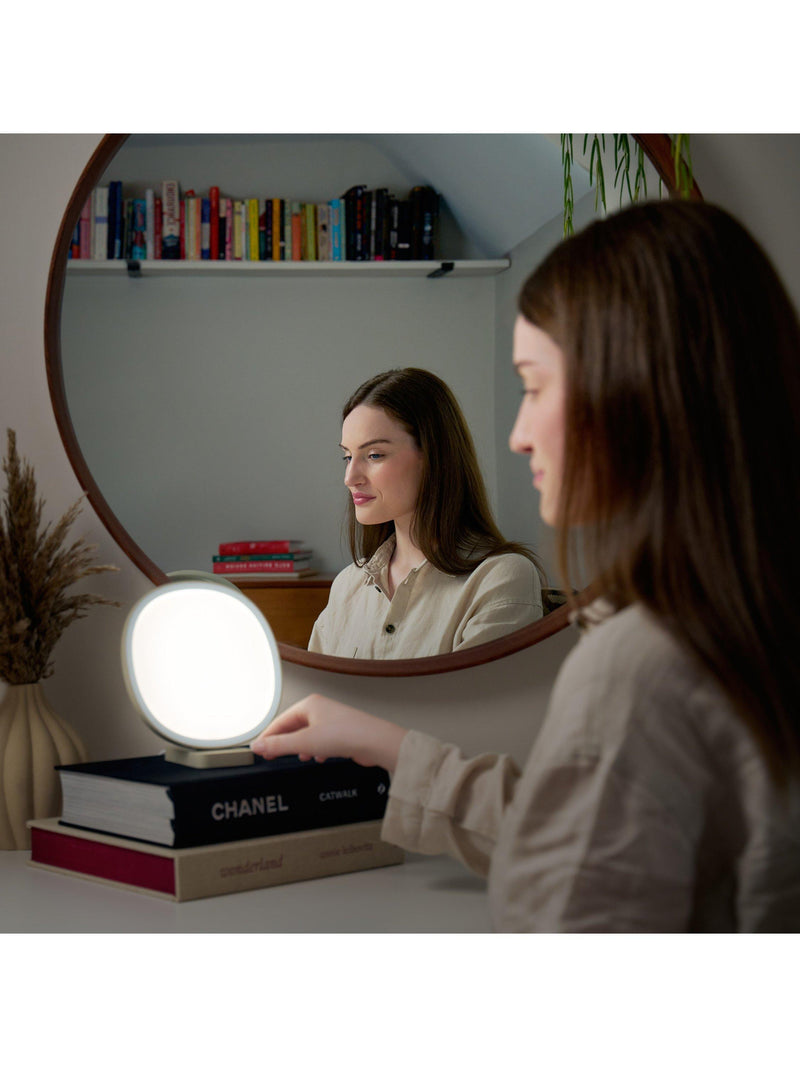 Lumie Dash compact light therapy lamp - British product