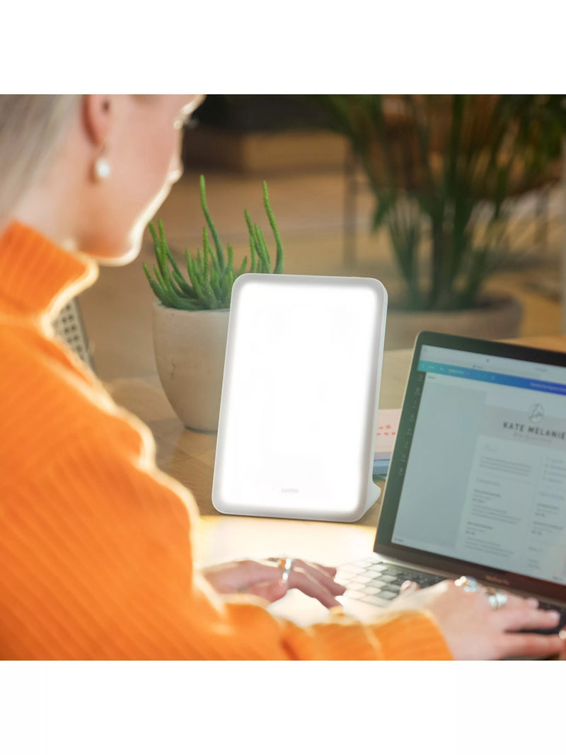 Lumie Mini compact light therapy lamp - British product