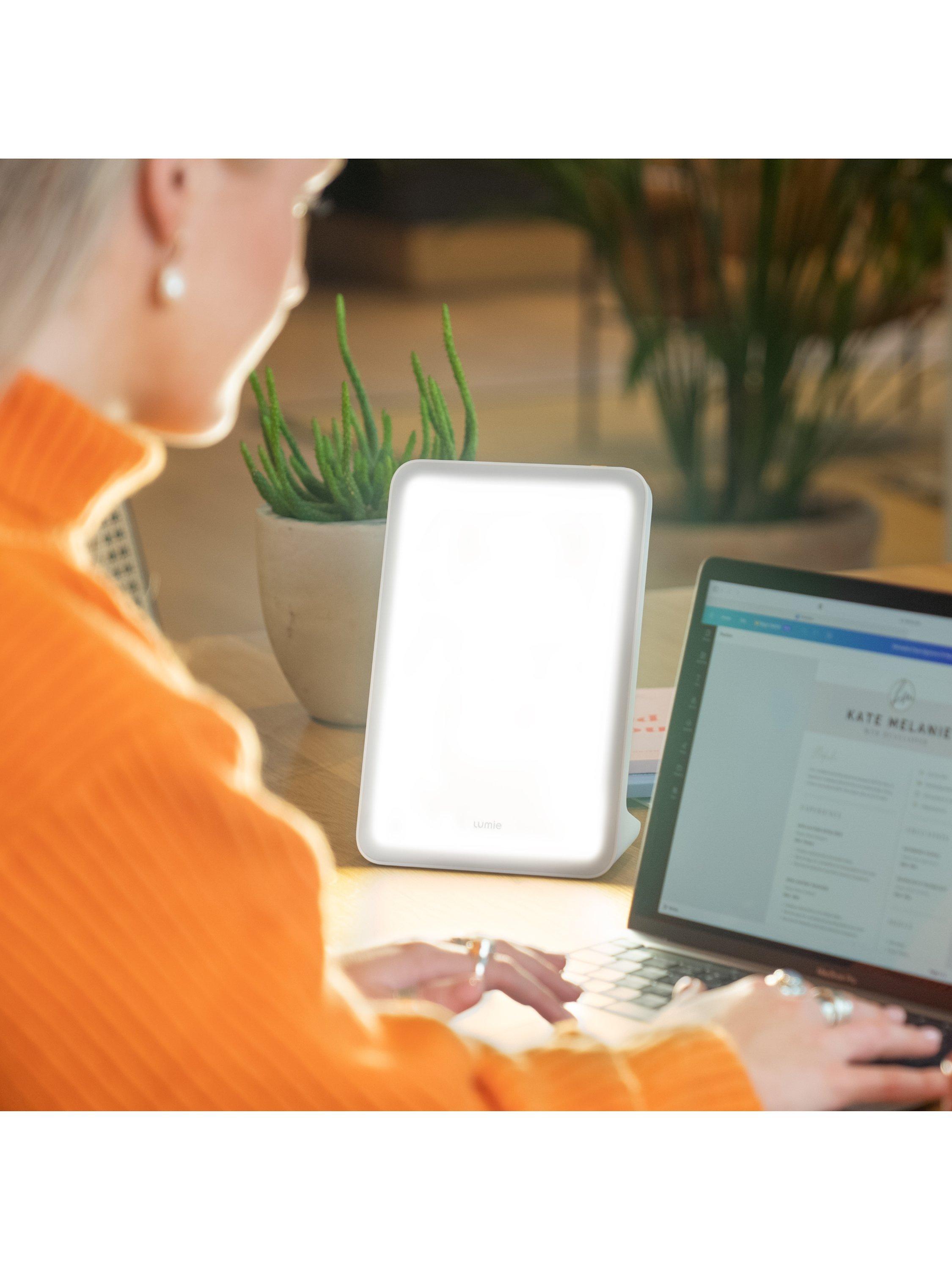 Lumie Mini compact light therapy lamp - British product