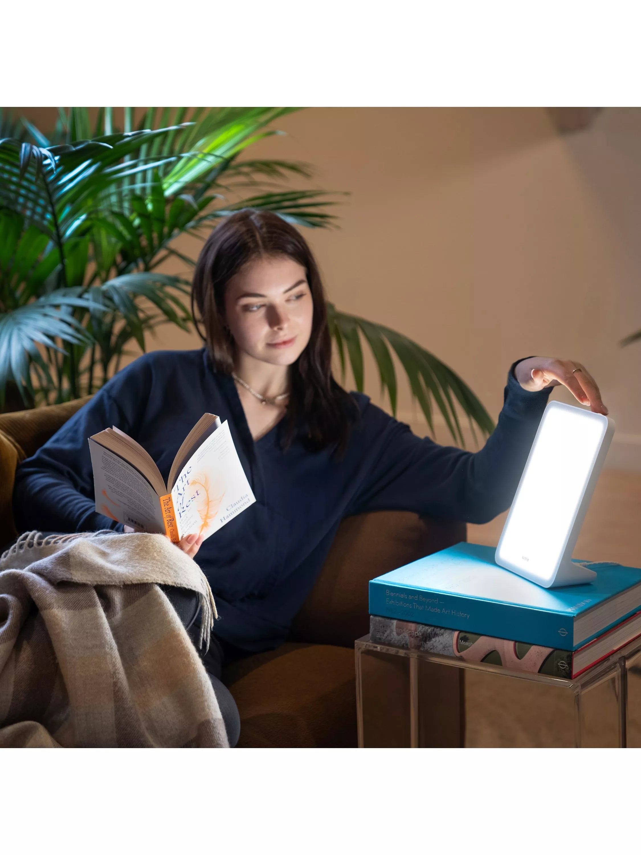 Lumie Mini compact light therapy lamp - British product
