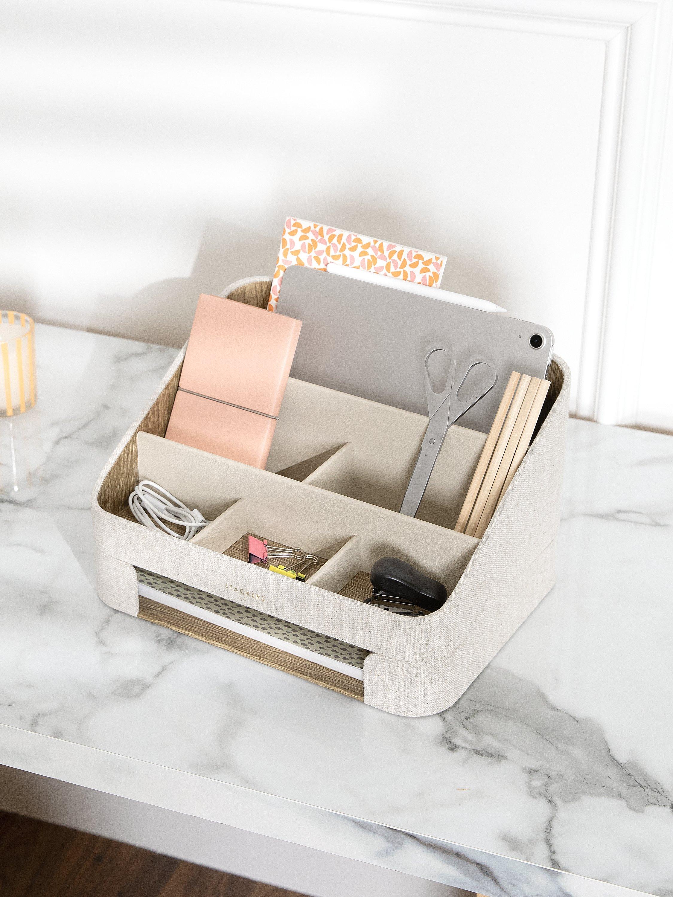 Stackers Desk Organiser Set (British brand)
