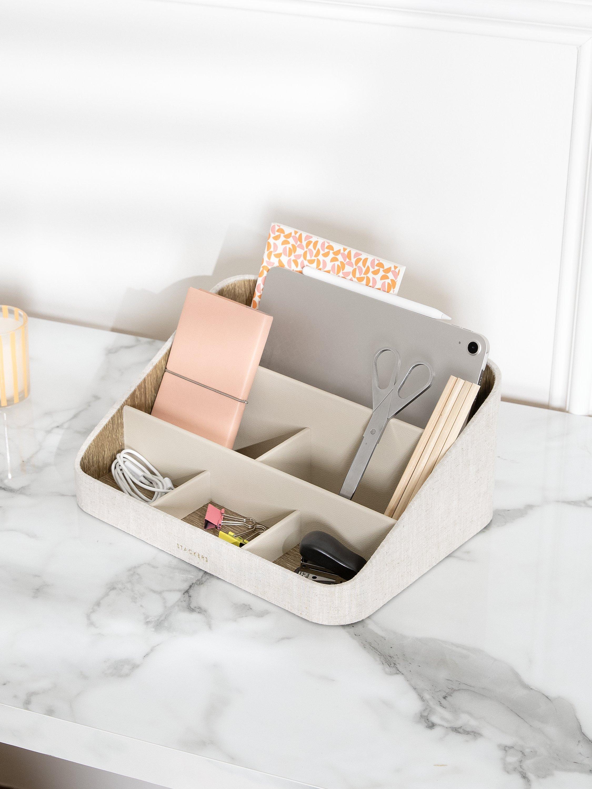 Stackers Desk Organiser Set (British brand)