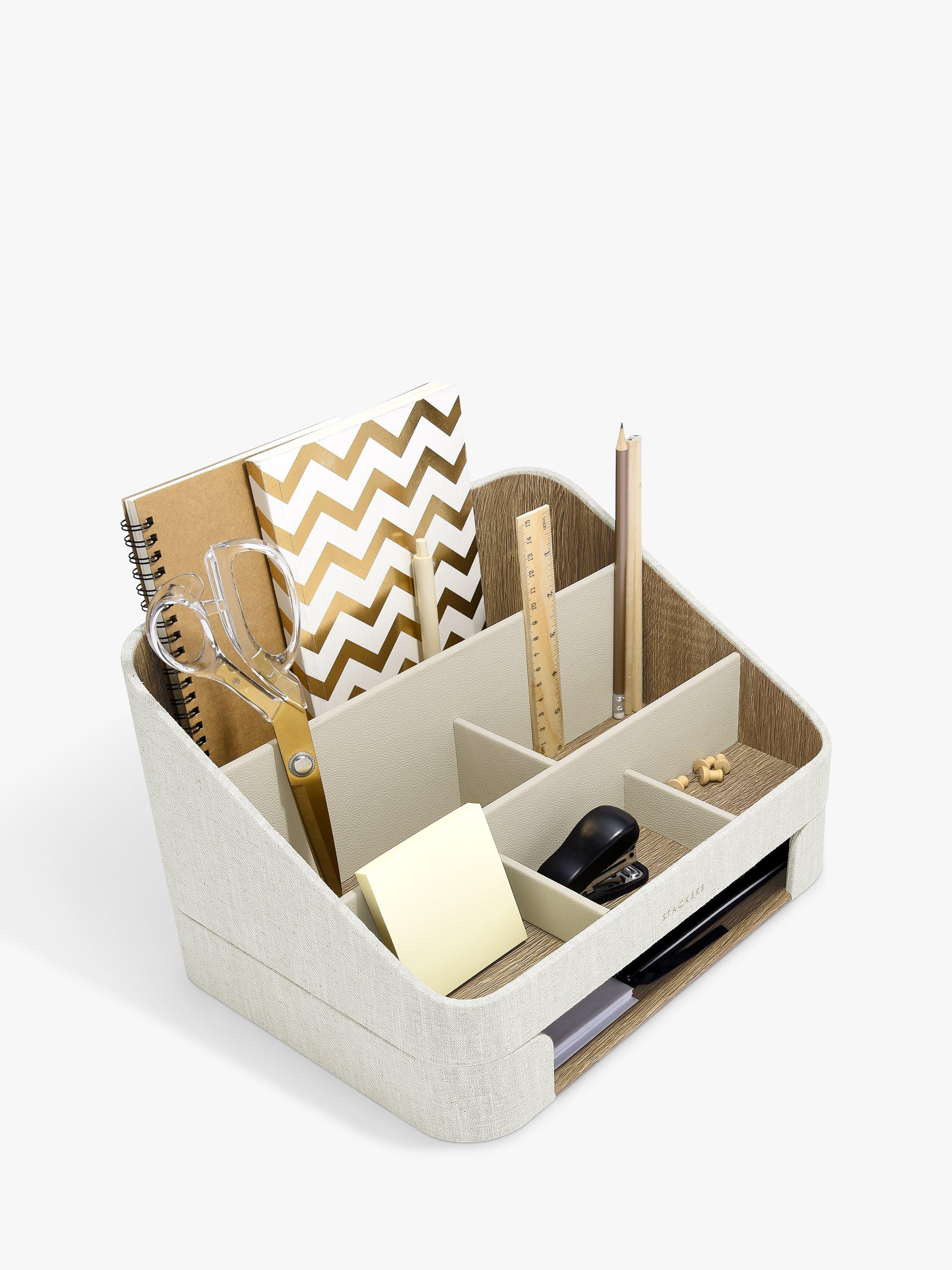 Stackers Desk Organiser Set (British brand)
