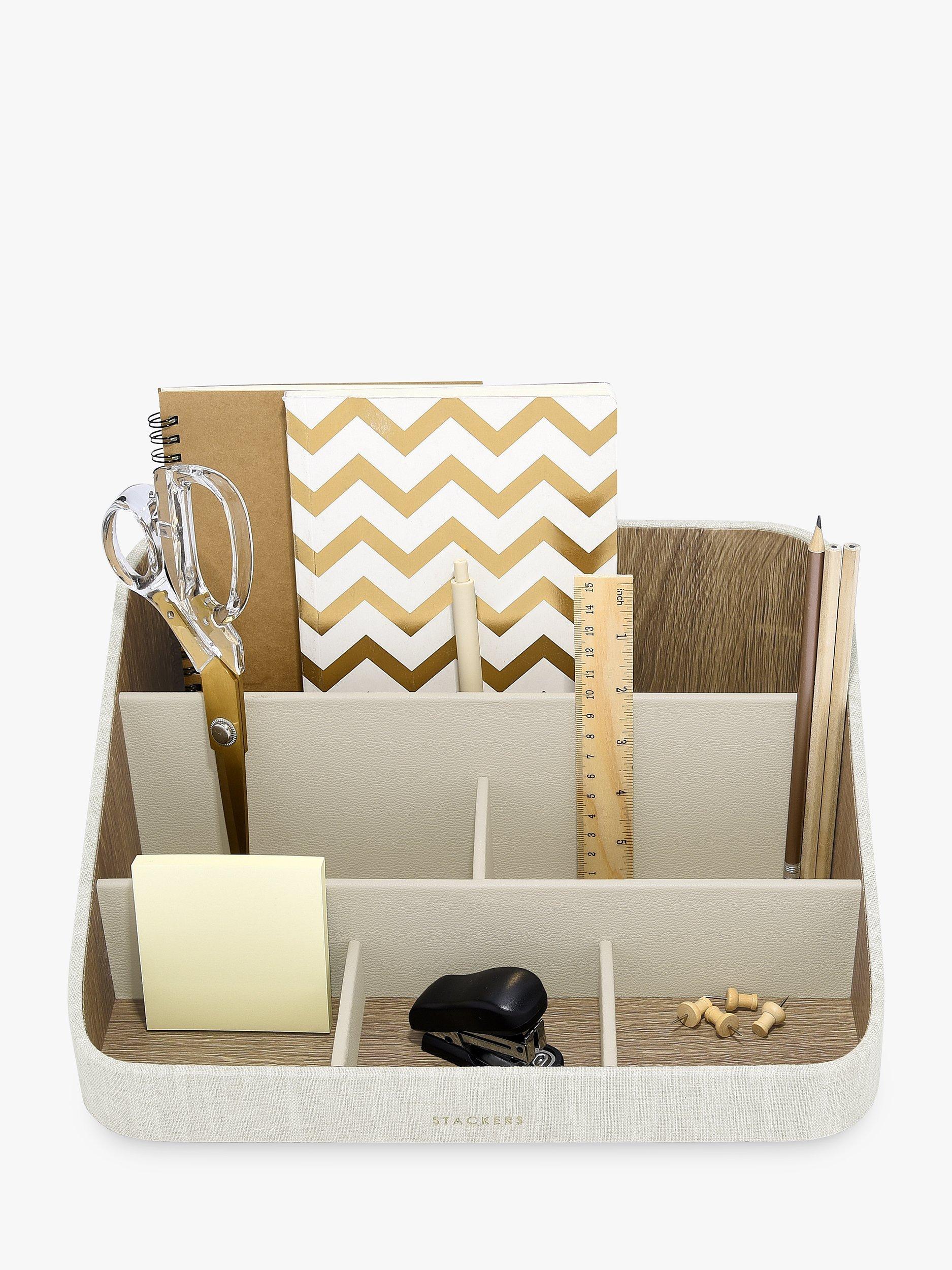 Stackers Desk Organiser Set (British brand)