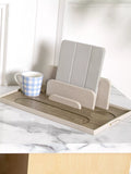 Stackers Desk in a Box in Oatmeal finish - British brand