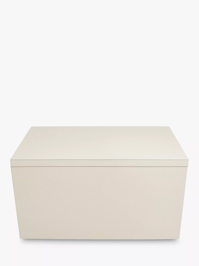 Stackers Desk in a Box in Oatmeal finish - British brand