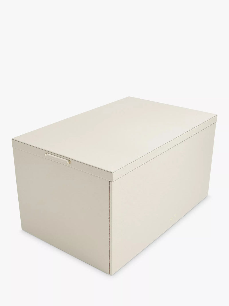 Stackers Desk in a Box in Oatmeal finish - British brand