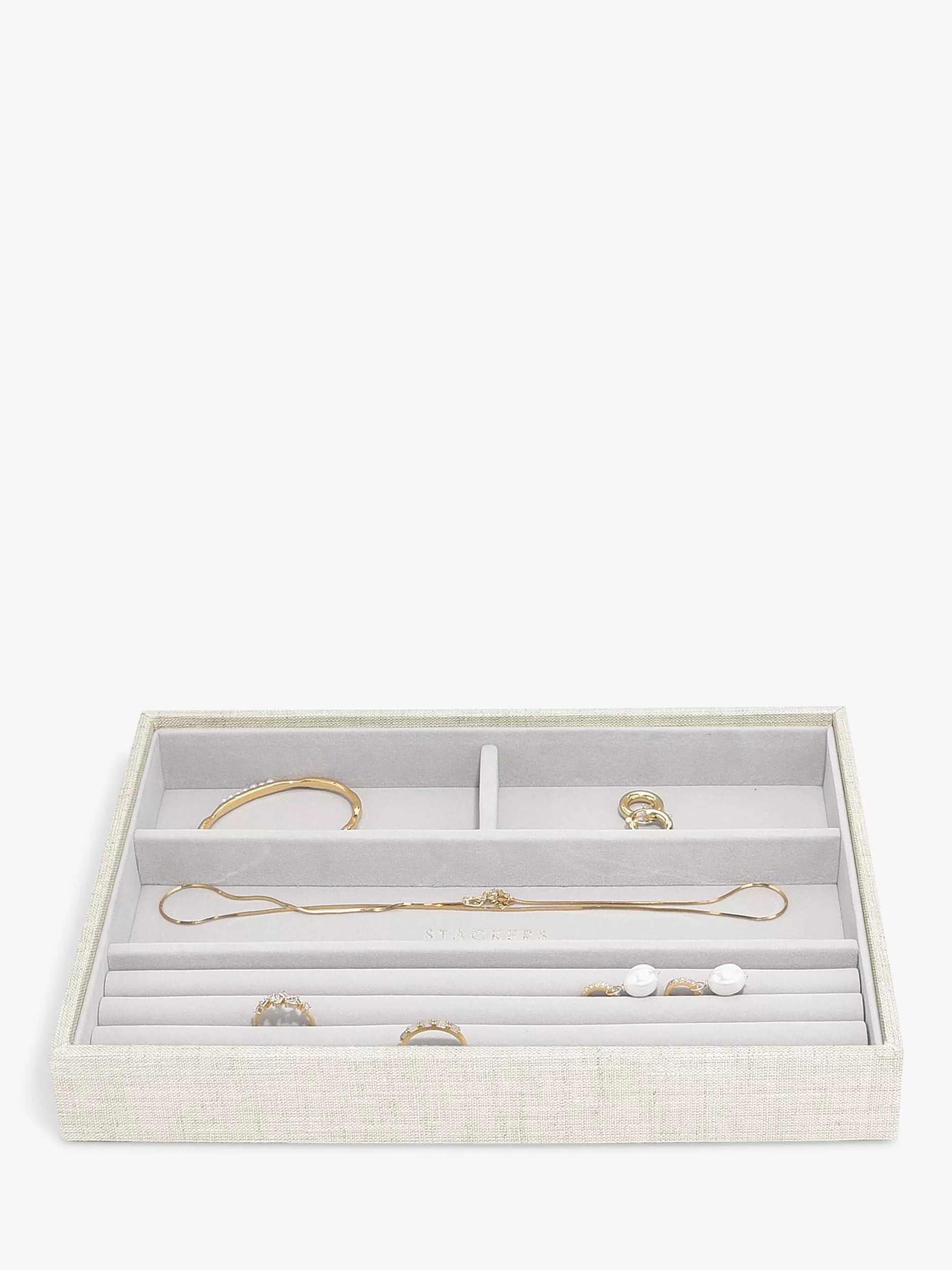 Stackers Classic Ring & Bracelets Layer Jewellery Storage Tray
