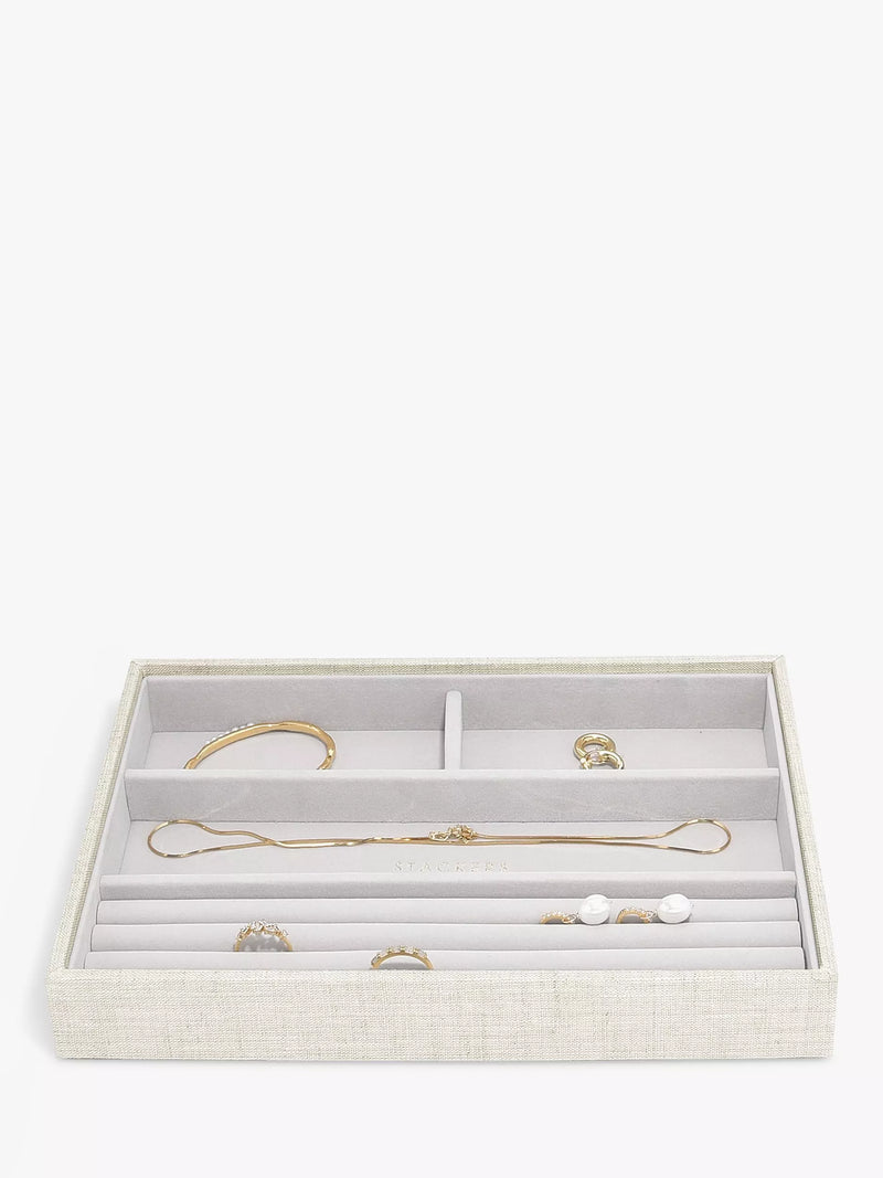 Stackers Classic Ring & Bracelets Layer Jewellery Storage Tray